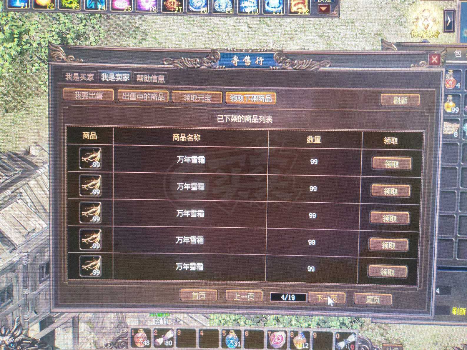 传奇3(时长版)-账号-[魔法师 61级]你就缺这个