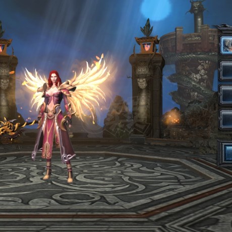 传奇永恒-账号-[羿神 女 龙枪 62级]城主底子号满刻印所见即所得脱坑甩**