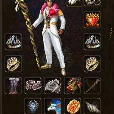 传奇3-账号-[魔法师 90级]小法一枚