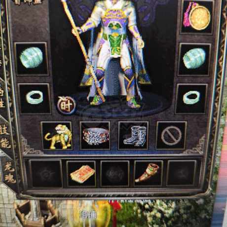 传奇归来-账号-[男 道士 51级]光芒手戒对30老虎