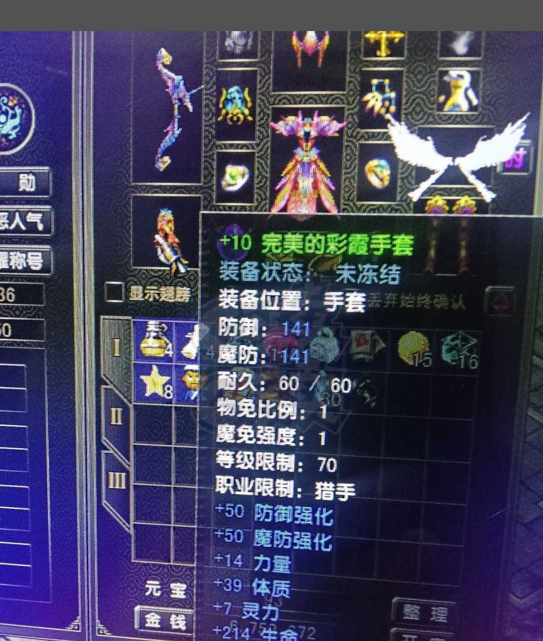 风云怀旧服-账号-[猎手 融合期*5阶]79.5mm