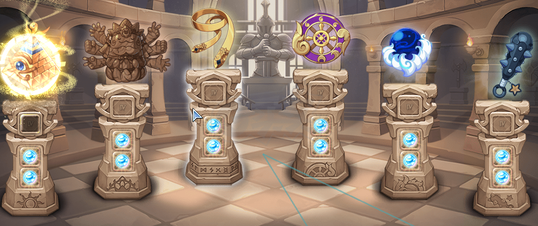 彩虹岛-账号-[神之使者 300级]全装出8连体s神之使者全图鉴