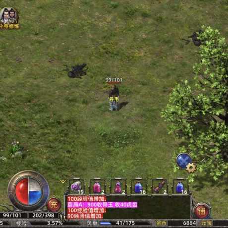 传奇新百区-盟重神兵-账号-[法师 25级]法师