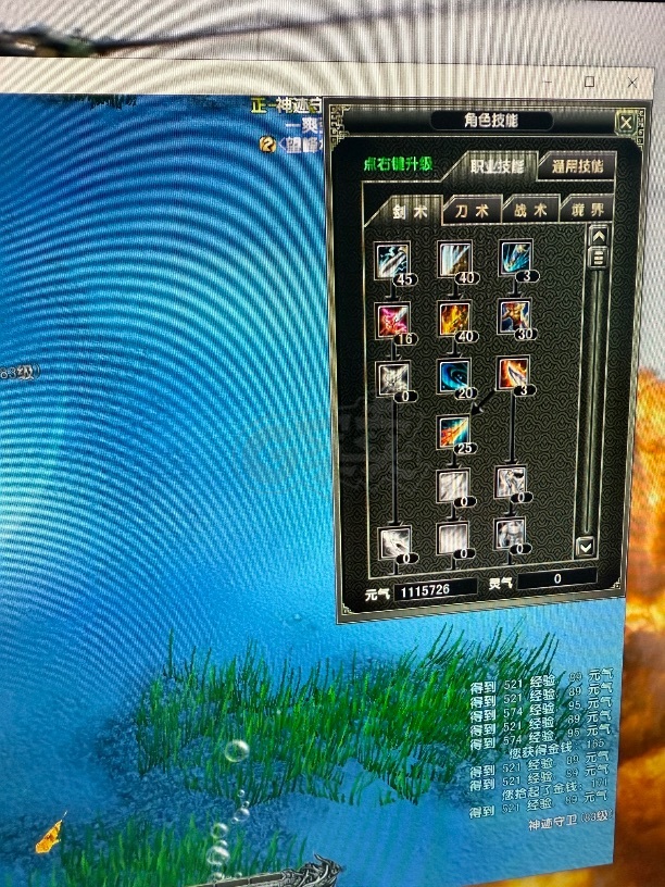 风云怀旧服-账号-[战士 融合期*5阶]83.5级装备自己品，无敌不敢说，但也是少有对手，