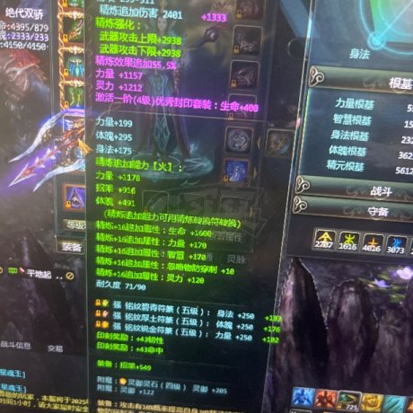 星辰变-账号-[赤阳 99级]卡级99暴君神佑至尊