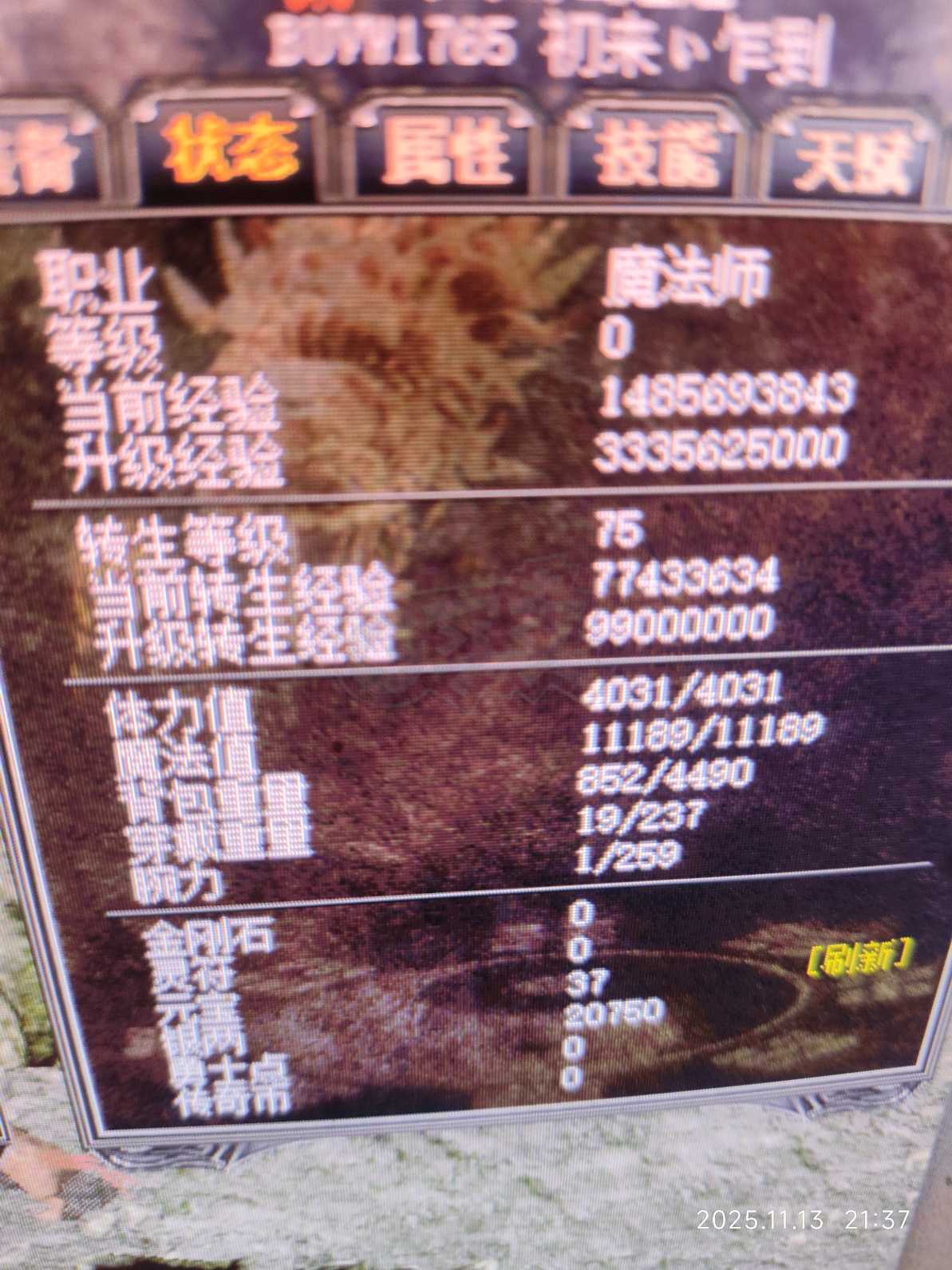 传奇外传-账号-[主体法师 134级]持续升级