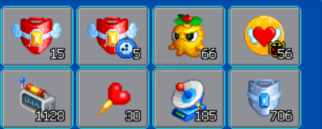 泡泡堂PC版-账号-[ 720级]纯4字ID