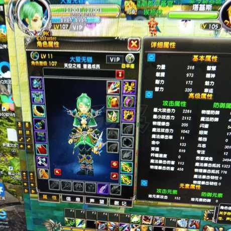 星尘传说-账号-[巡守 107级]雪舞