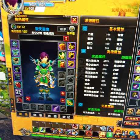 星尘传说-账号-[巡守 107级]雪舞