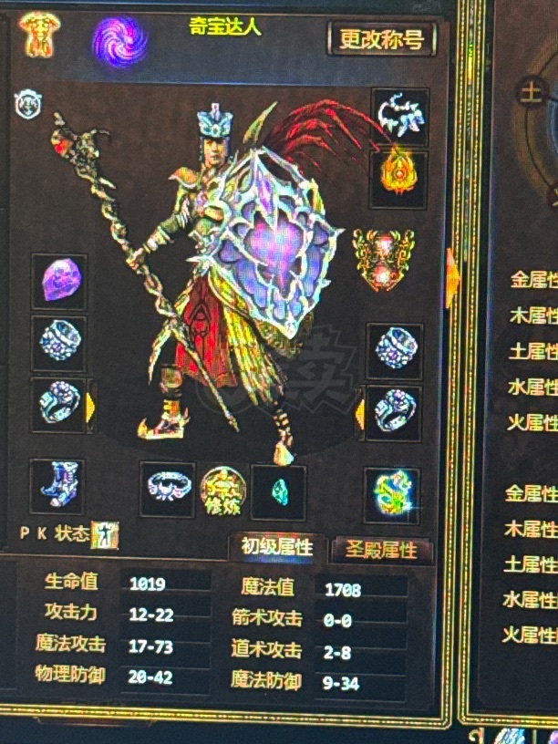 夺宝传世-账号-[法师 49级]3级会员，进度法师号，黄金镖车没停过，持续升级中