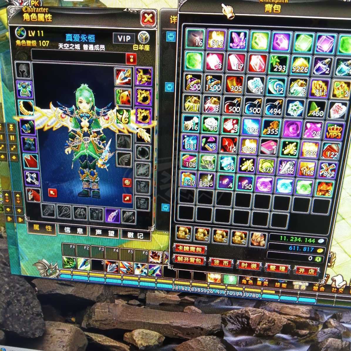 星尘传说-账号-[巡守 107级]雪舞