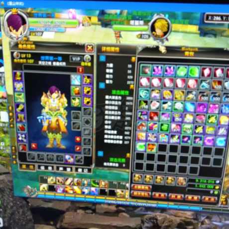 星尘传说-账号-[贤者 107级]雪舞