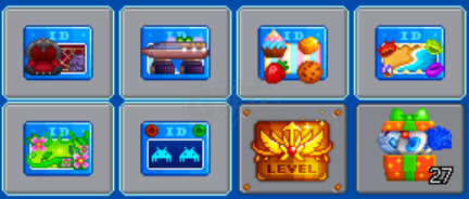 泡泡堂PC版-账号-[ 310级]二区情侣老号