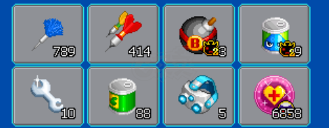 泡泡堂PC版-账号-[ 720级]纯4字ID