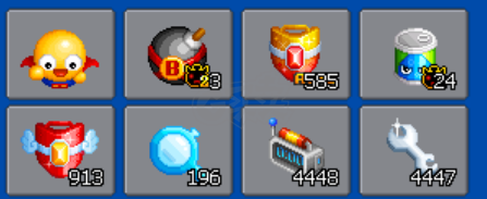 泡泡堂PC版-账号-[ 720级]纯4字老号ID