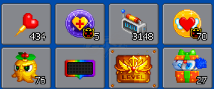 泡泡堂PC版-账号-[ 310级]二区情侣老号