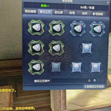 永恒之塔-账号-[杀星 50级]裸攻446.T8套全攻5送33级飞机精灵