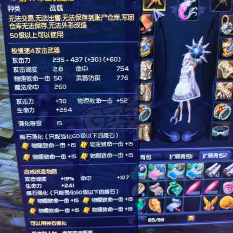 永恒之塔-账号-[剑星 50级]ak15精百上衣3件季卡通行证已开