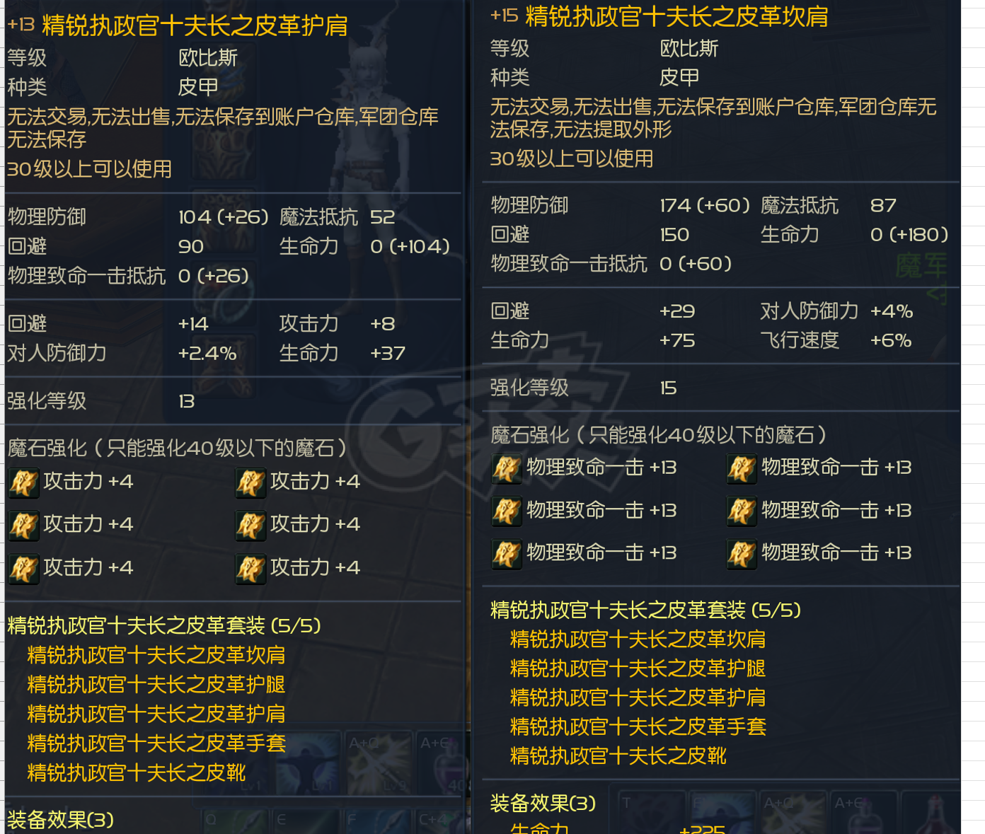 永恒之塔-账号-[弓星 50级]50级潜力弓星，14AK弓合10夫附失明，10夫防具全套13*10夫全套首饰，绝版时装