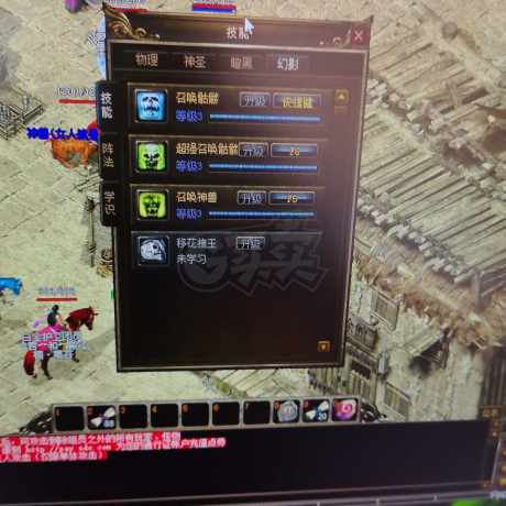 传奇3-账号-[道士 44级]跑船专用