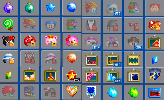 泡泡堂PC版-账号-[ 415级] 二区2星万人老家族及同名号，带宠物小天使！