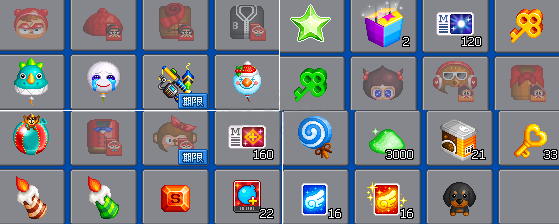 泡泡堂PC版-账号-[ 375级] 一区2星万人老家族及同名号，带宠物小腊肠！