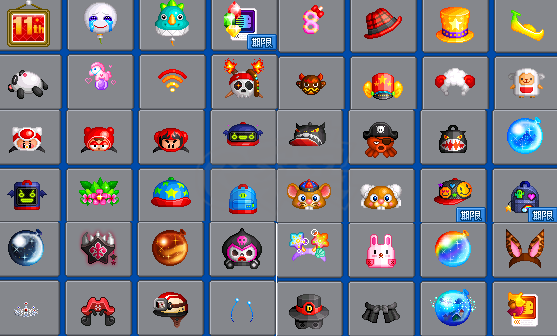 泡泡堂PC版-账号-[ 415级] 二区2星万人老家族及同名号，带宠物小天使！