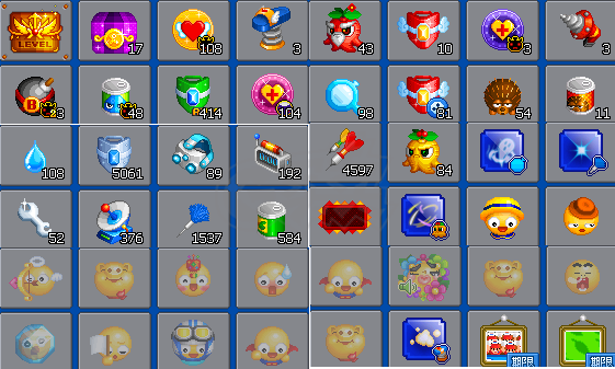 泡泡堂PC版-账号-[ 415级] 二区2星万人老家族及同名号，带宠物小天使！