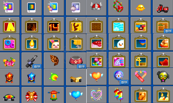 泡泡堂PC版-账号-[ 415级] 二区2星万人老家族及同名号，带宠物小天使！