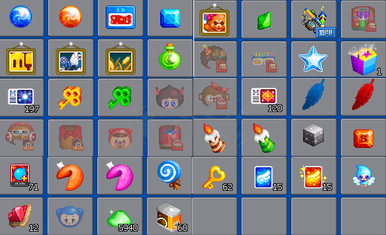 泡泡堂PC版-账号-[ 415级] 二区2星万人老家族及同名号，带宠物小天使！