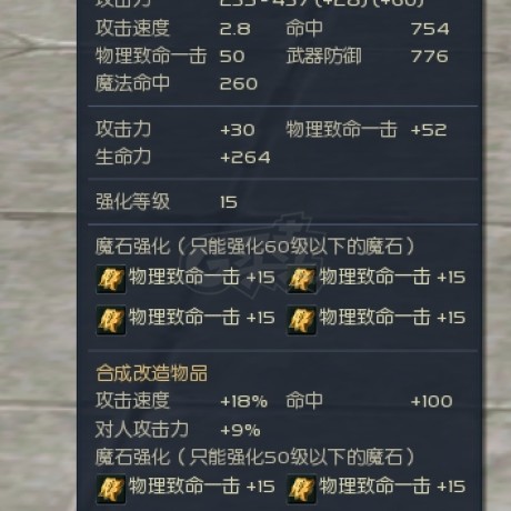 永恒之塔-账号-[剑星 50级]15AK百夫沉默千夫首饰套精十防具15