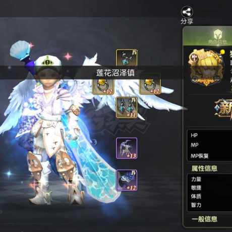 龙之谷世界-账号-[毁灭者 ]光明套装