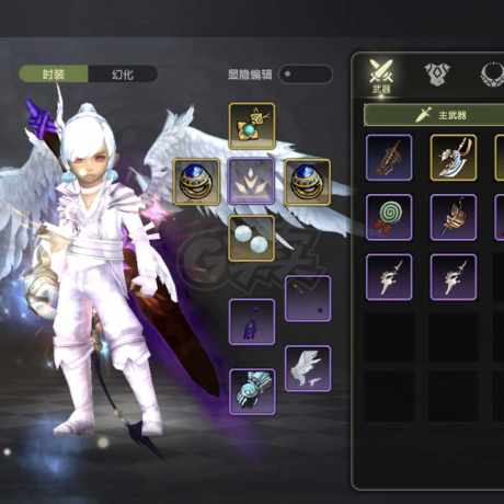 龙之谷世界-账号-[月之领主 ]140真空50爆伤2级龙魂