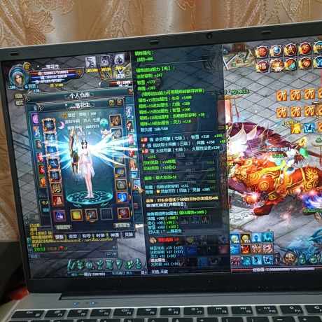 星辰变-账号-[炎魔 100级]随便搞搞450万便宜甩了