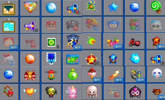 泡泡堂PC版-账号-[ 356级] 一区老账号之乱V小区十，带一个家族！