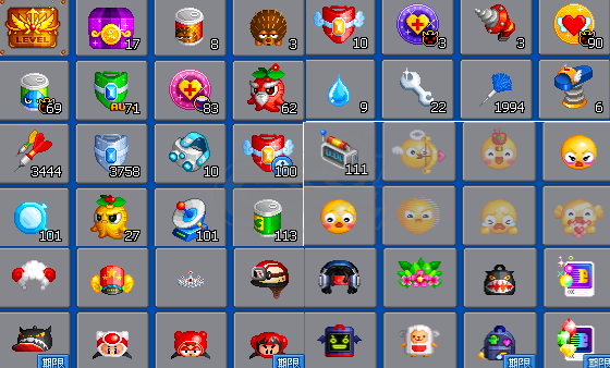 泡泡堂PC版-账号-[ 356级] 一区老账号之乱V小区十，带一个家族！