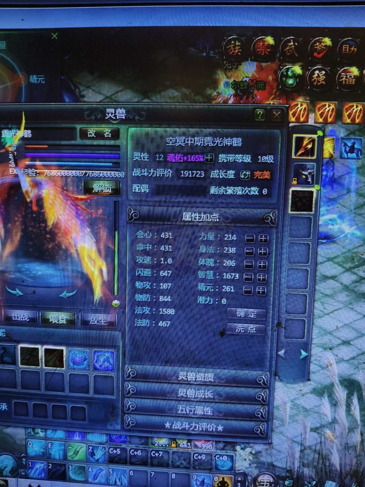 星辰变-账号-[清虚 100级]辅助**