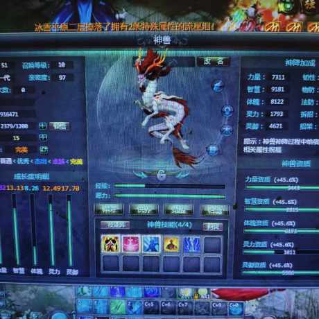 星辰变-账号-[清虚 100级]辅助**