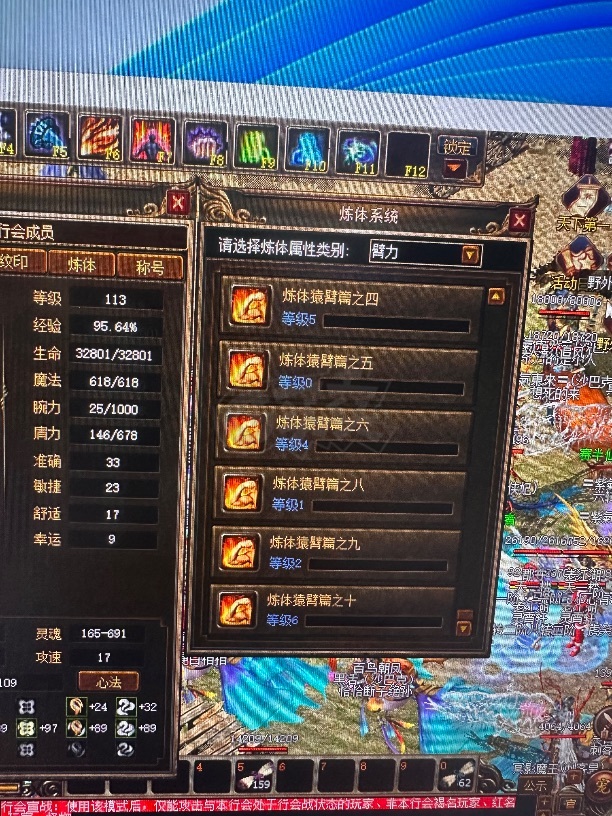 传奇3-账号-[刺客 113级]113级传送刺客五级格挡