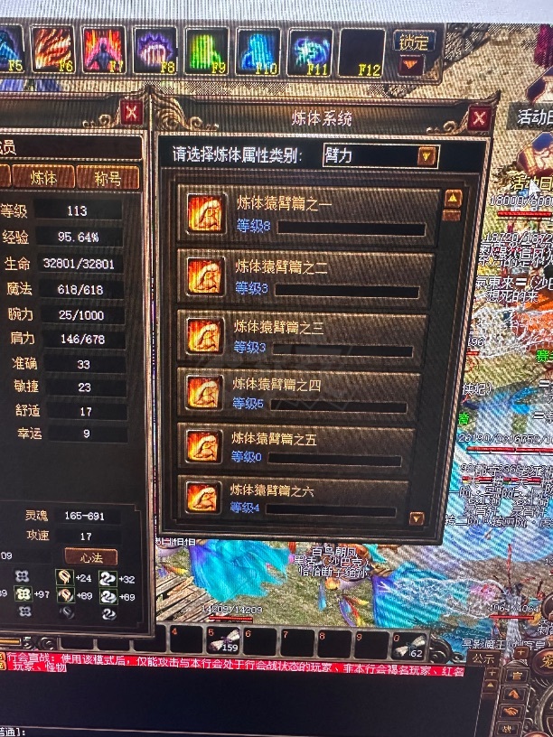 传奇3-账号-[刺客 113级]113级传送刺客五级格挡