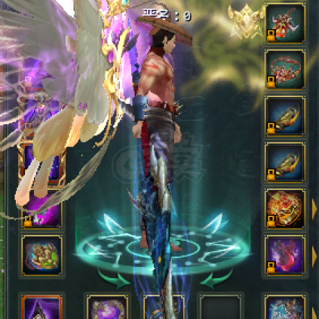 星辰变-账号-[血魔 100级]没时间玩