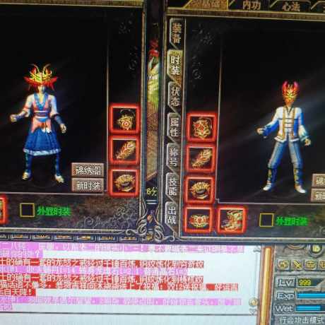 热血传奇-账号-[刺客 999级]低价出售极品小刺客带苍月刺客