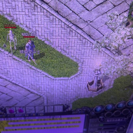 热血传奇1.76秒卡传承版-账号-[道士 46级]46男道