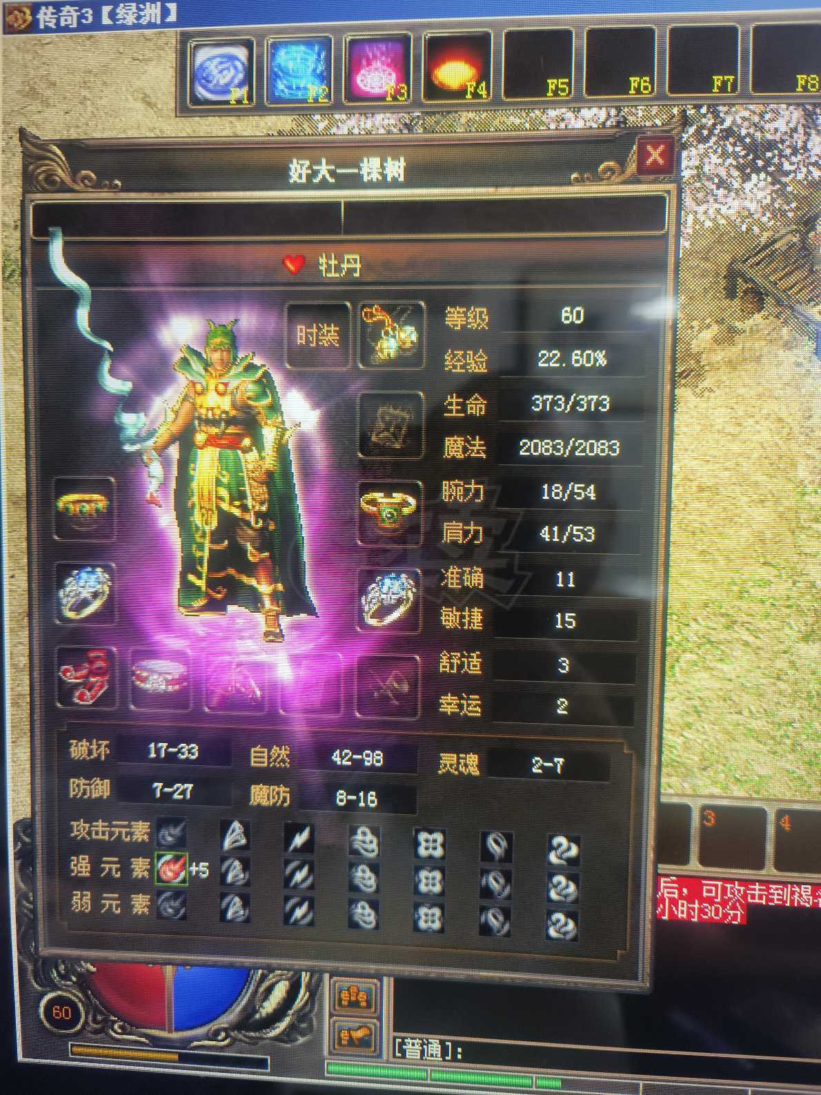 传奇3(时长版)-账号-[魔法师 60级]欢迎选购