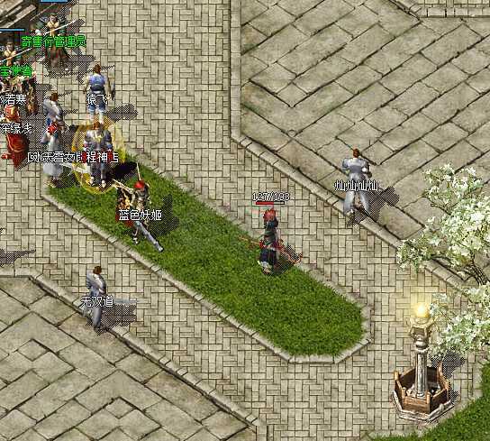 热血传奇1.76秒卡传承版-账号-[法师 40级]双号，还有个39级美女道士，送魔杖银蛇10个大喇叭