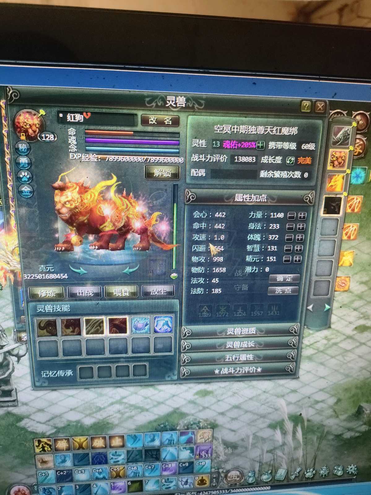 星辰变-账号-[赤阳 100级]无