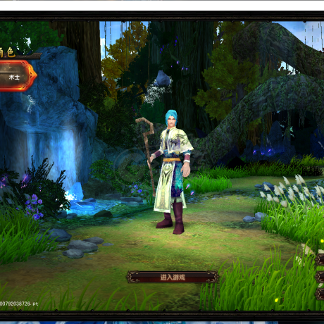 风云-账号-[术士 炼气期1阶]全礼包CY法师，好名字，ID*前