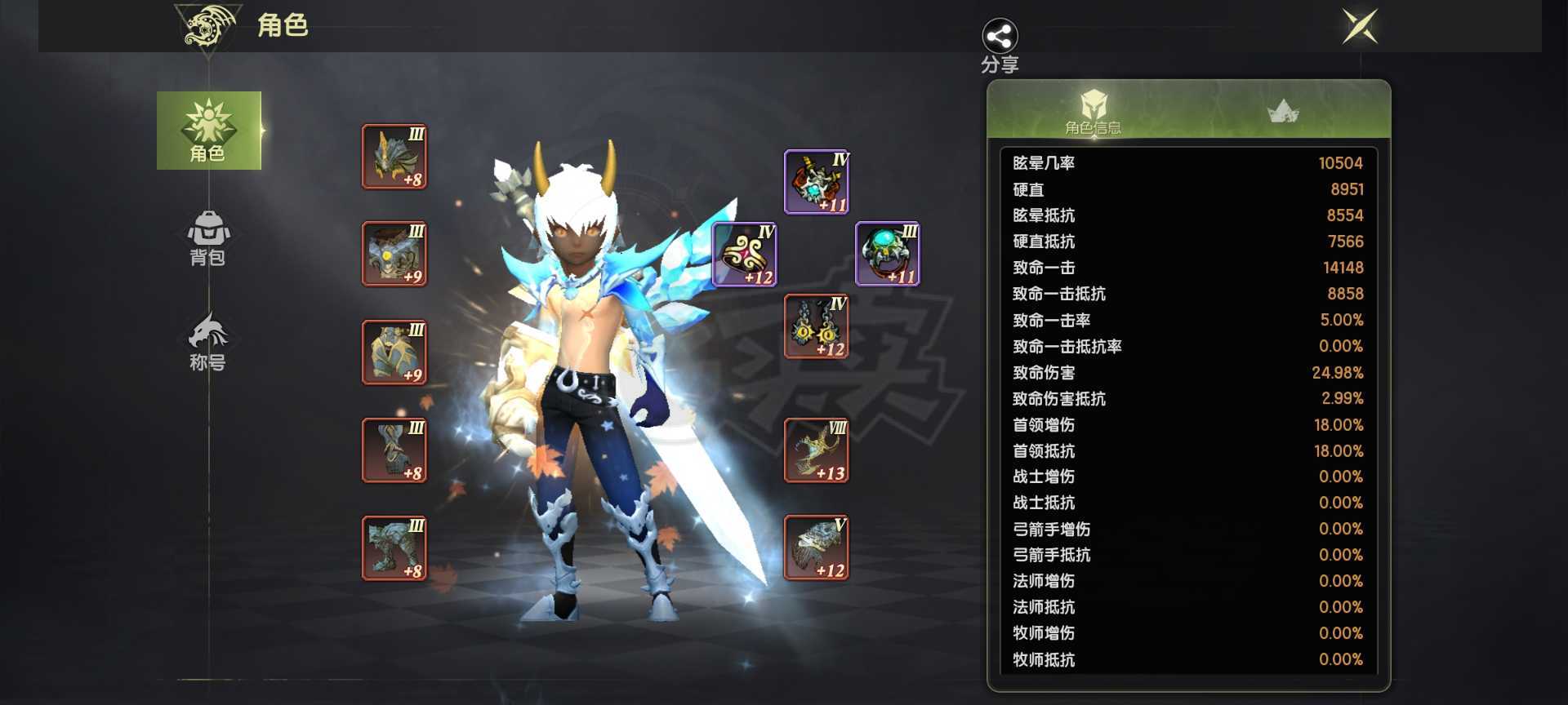 龙之谷世界-账号-[剑皇 ]双特武实心剑皇50真空40三连一直在玩实力一直在提升