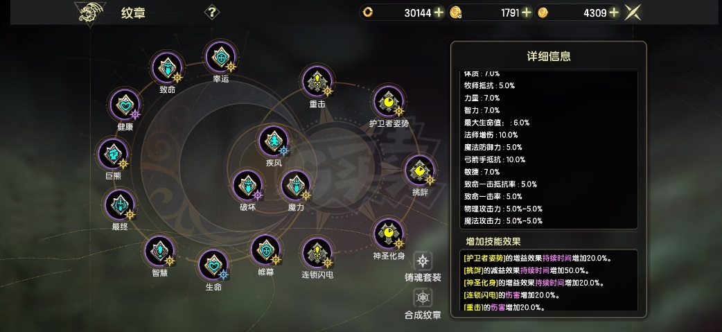 龙之谷世界-账号-[圣骑士 50级]万氪9.1战时装4S不歪18光