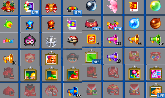 泡泡堂PC版-账号-[ 378级] 二区老账号之乱V小区10，店铺还有万人家族和大量账号！